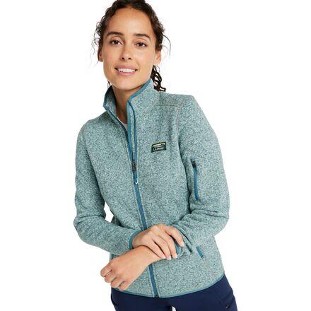 Bean's Sweater Fleece Full-Zip Jacket by L.L.BEAN