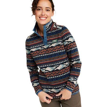 Bean's Sweater Fleece Print Pullover by L.L.BEAN