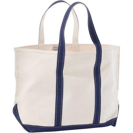 Boat And Tote Large Open-Top Tote Bag by L.L.BEAN