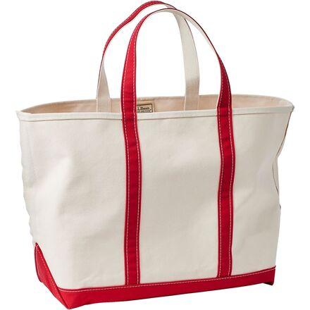 Boat And Tote Large Open-Top Tote Bag by L.L.BEAN