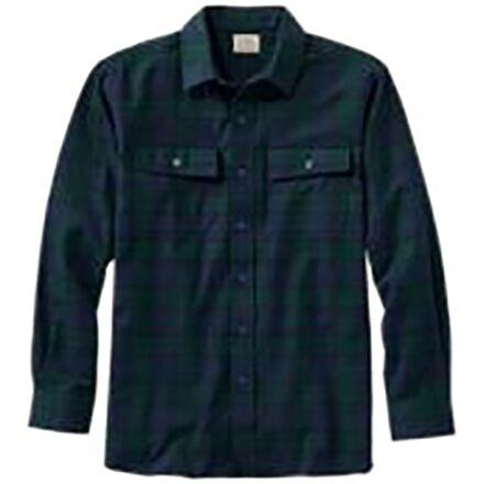 Chamois Plaid Shirt by L.L.BEAN