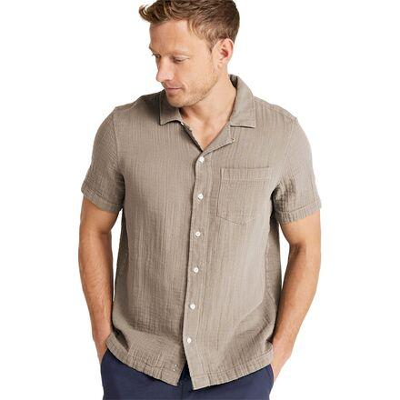 Cloud Gauze Slightly Fitted Short-Sleeve Shirt by L.L.BEAN