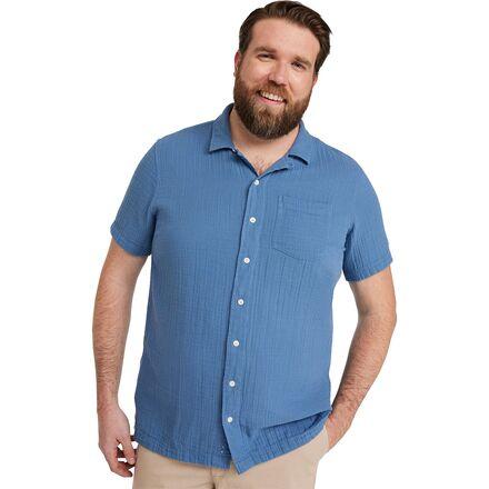 Cloud Gauze Slightly Fitted Short-Sleeve Shirt by L.L.BEAN