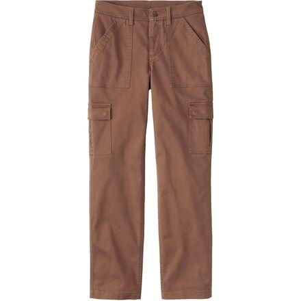 Comfort Stretch Mid Rise Straight Leg Cargo Pant by L.L.BEAN
