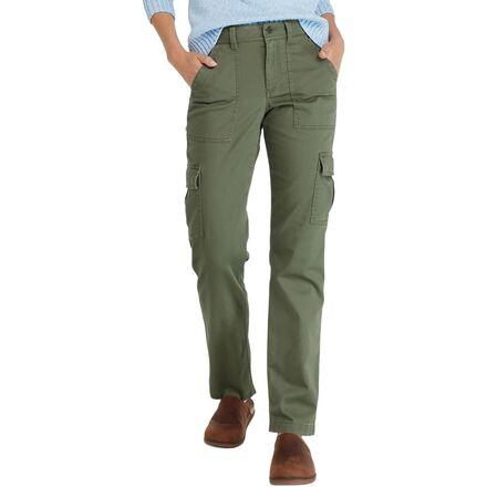Comfort Stretch Mid Rise Straight Leg Cargo Pant by L.L.BEAN