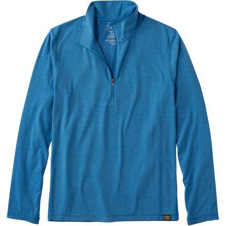 Everyday Sunsmart Regular 1/4-Zip Shirt by L.L.BEAN