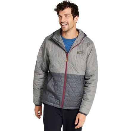 Katahdin Colorblock Insulated Hoodie by L.L.BEAN