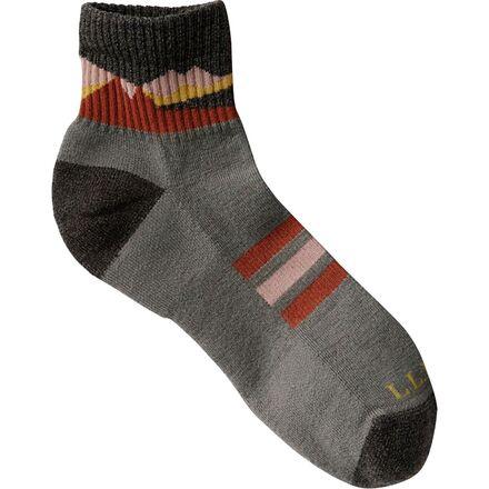 Katahdin Hiker 1/4 Crew Sock by L.L.BEAN