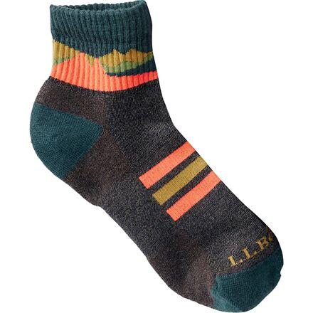 Katahdin Hiker 1/4 Crew Sock by L.L.BEAN