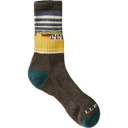 Katahdin Mountain Hiker Socks by L.L.BEAN
