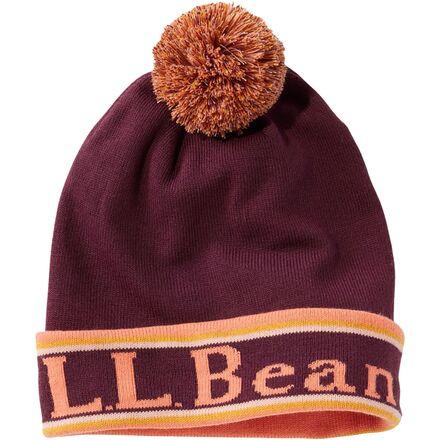 Katahdin Pom Graphic Hat by L.L.BEAN