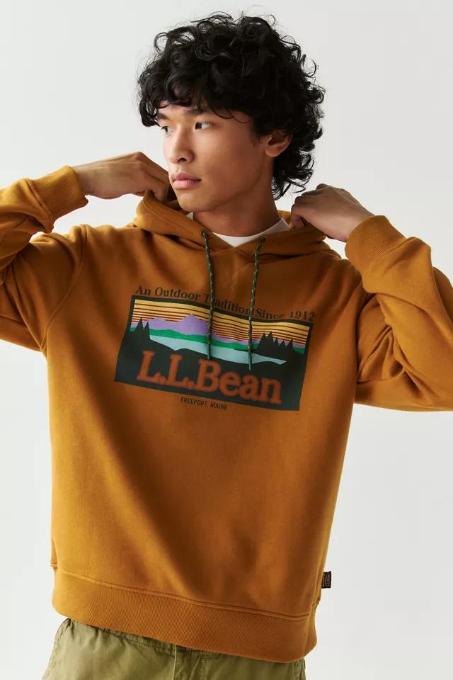 L.L.Bean Mountain Classic Graphic Hoodie Sweatshirt by L.L.BEAN