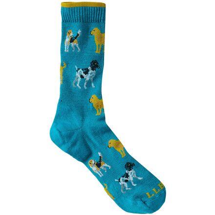 Maine Motif Sock by L.L.BEAN