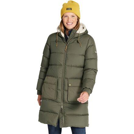 Mountain Classic Sherpa-Lined Down Coat by L.L.BEAN