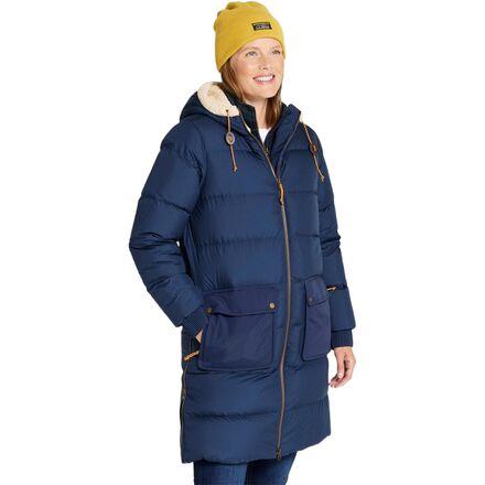 Mountain Classic Sherpa-Lined Down Coat by L.L.BEAN
