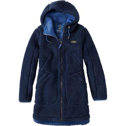 Mountain Pile Fleece Coat by L.L.BEAN