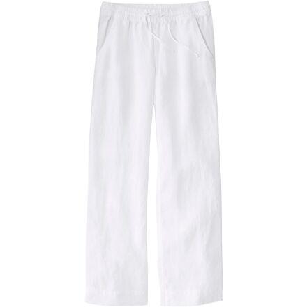 Premium Linen Breezy Pull-On Pant by L.L.BEAN