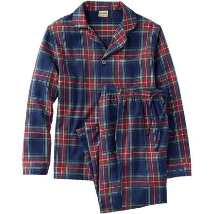 Scotch Plaid Flannel Pajamas by L.L.BEAN