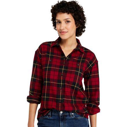 Scotch Plaid Heritage Boyfriend Shirt by L.L.BEAN