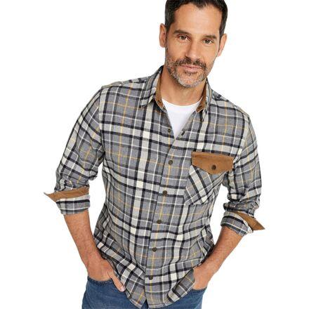 Scotch Plaid Untucked Fitted Flannel Snap Shirt by L.L.BEAN