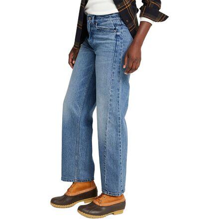 Signature 1912 Prem High Rise Barrel Ankle Jean -Women's by L.L.BEAN