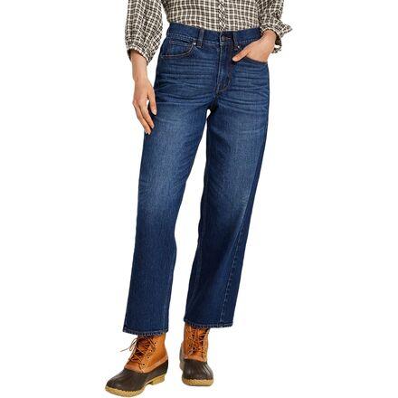 Signature 1912 Prem High Rise Barrel Ankle Jean -Women's by L.L.BEAN