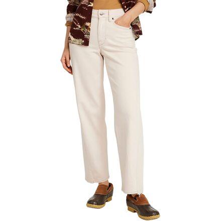 Signature 1912 Prem High Rise Barrel Ankle Jean -Women's by L.L.BEAN