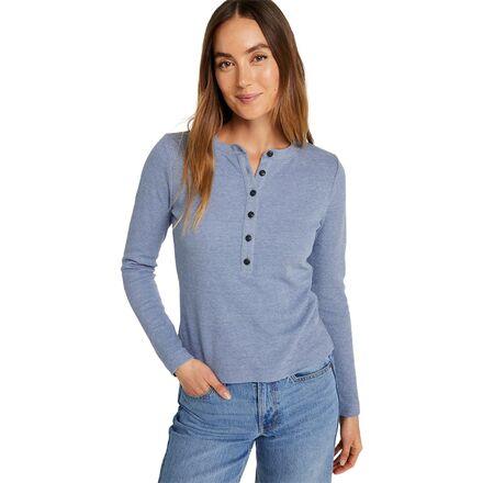 Signature Premium Thermal Long-Sleeve Henley Shirt by L.L.BEAN