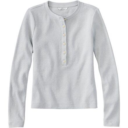 Signature Premium Thermal Long-Sleeve Henley Shirt by L.L.BEAN