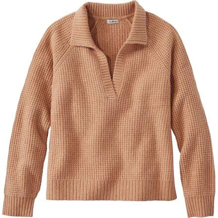 SuperSoft Waffle Polo by L.L.BEAN