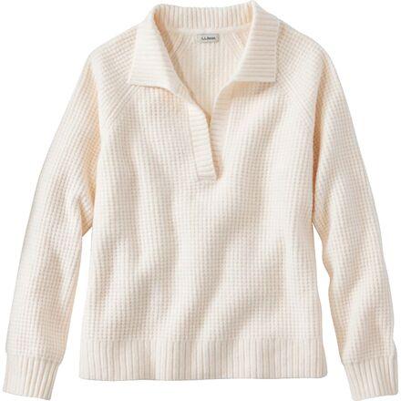 SuperSoft Waffle Polo by L.L.BEAN