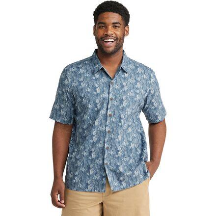 Tropics Traditional Fit Print SS Reg Shirt by L.L.BEAN
