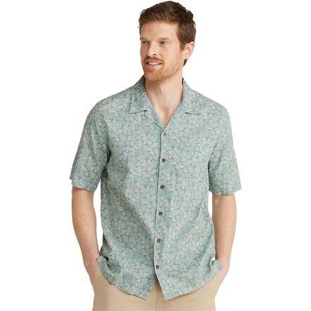 Tropics Traditional Fit Print SS Reg Shirt by L.L.BEAN