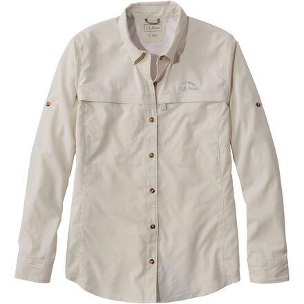 Tropicwear Regular Long-Sleeve Shirt by L.L.BEAN