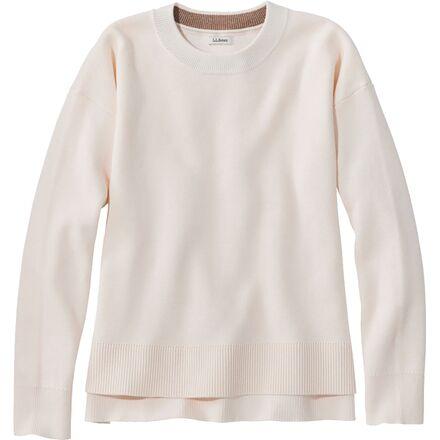 Wicked Soft Cotton Cashmere Crew Neck Sweater by L.L.BEAN