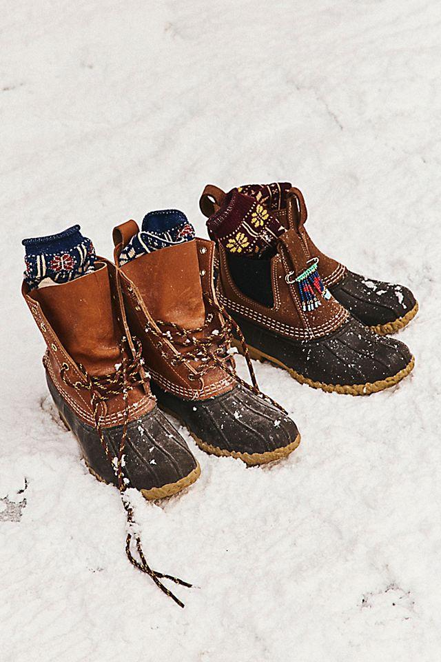 L.L.Bean 8" Lace-Up Boots by L.L.BEAN | F P MOVEMENT