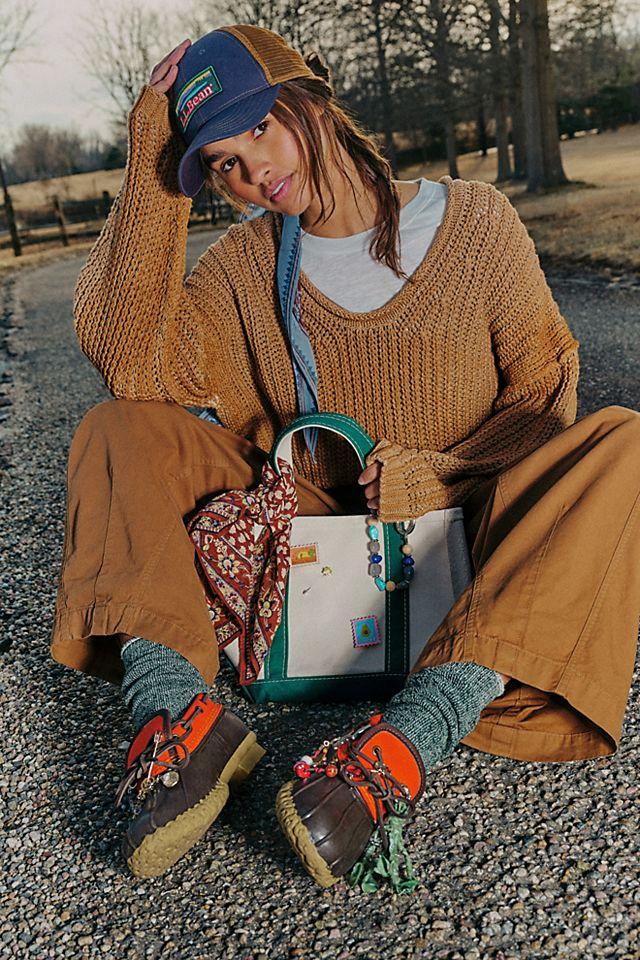 L.L.Bean Boots, Canvas Rubber Mocs by L.L.BEAN | F P MOVEMENT