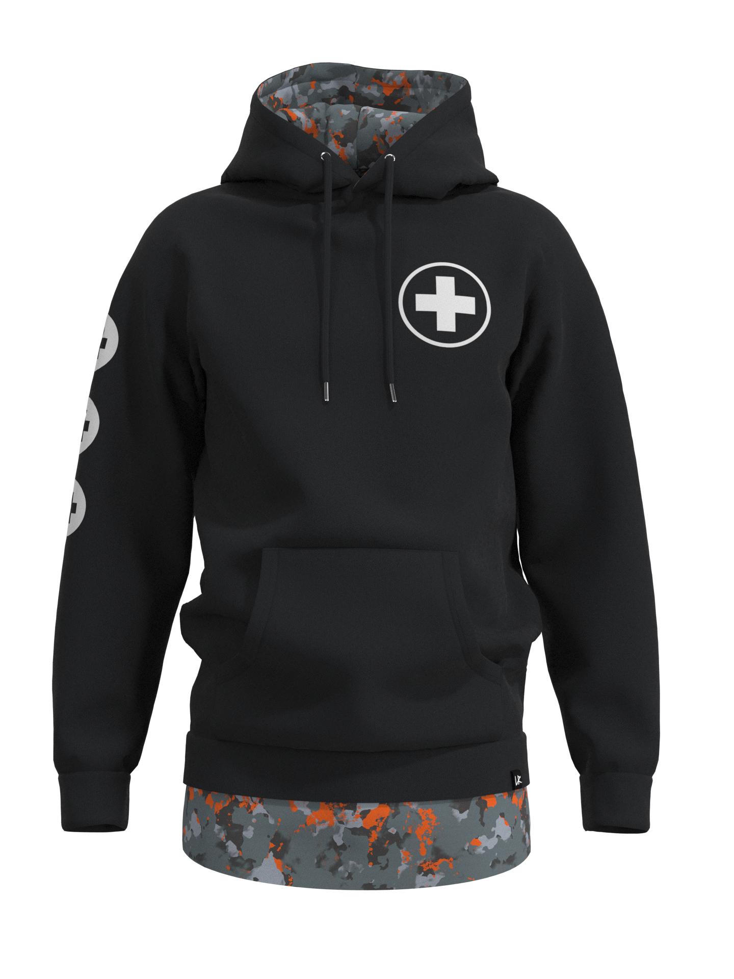 HOODIE-LAYERED_DIEGO_BLACK-CAMO1 by L.R.CPH