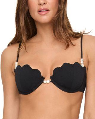 Sunrise Shell Bikini Top by L*SPACE
