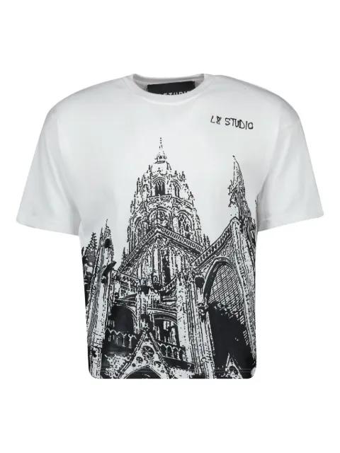 Cathédrale T-shirt by L8 STUDIO