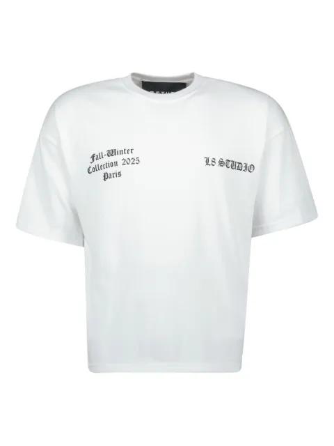 Passion du Christ cotton T-shirt by L8 STUDIO