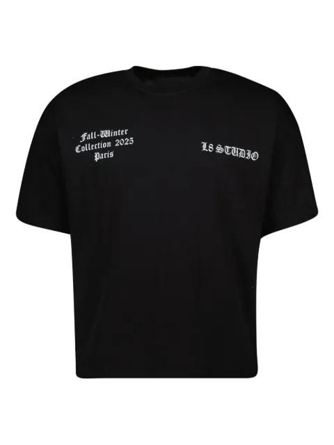 Passion du Christ cotton T-shirt by L8 STUDIO