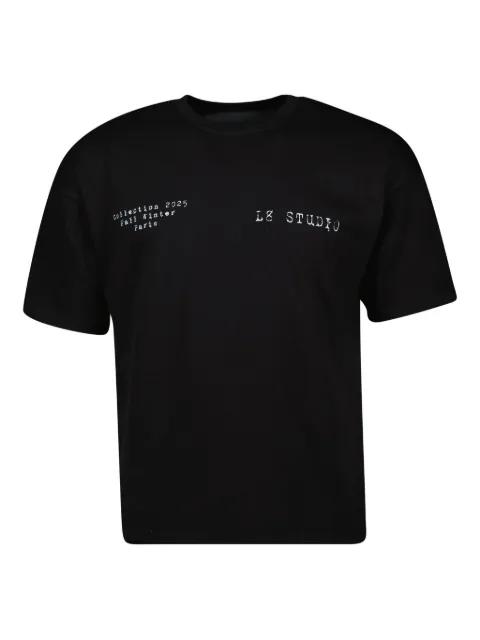 Vierge cotton T-shirt by L8 STUDIO