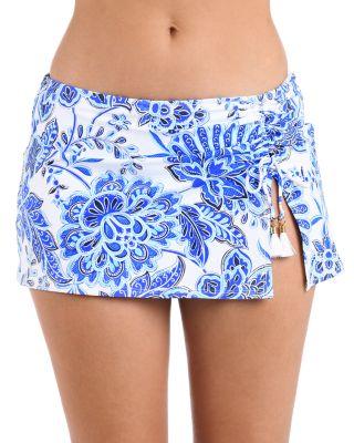 Beyond Tunnel Swim Skirt by LA BLANCA