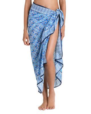 Costa Azul Sarong Cover Up by LA BLANCA