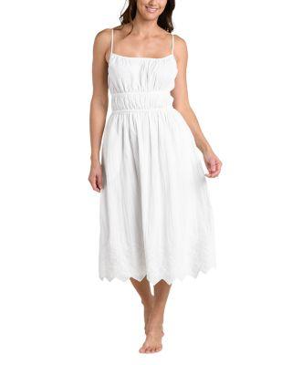 Crinkle Collective Midi Dress Cover Up by LA BLANCA