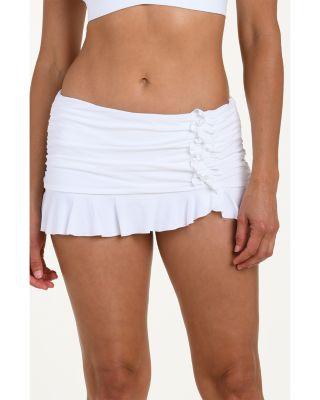IG Ruffle Swim Skirt by LA BLANCA
