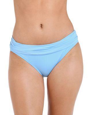 Island Goddess Shirred Bikini Bottom by LA BLANCA
