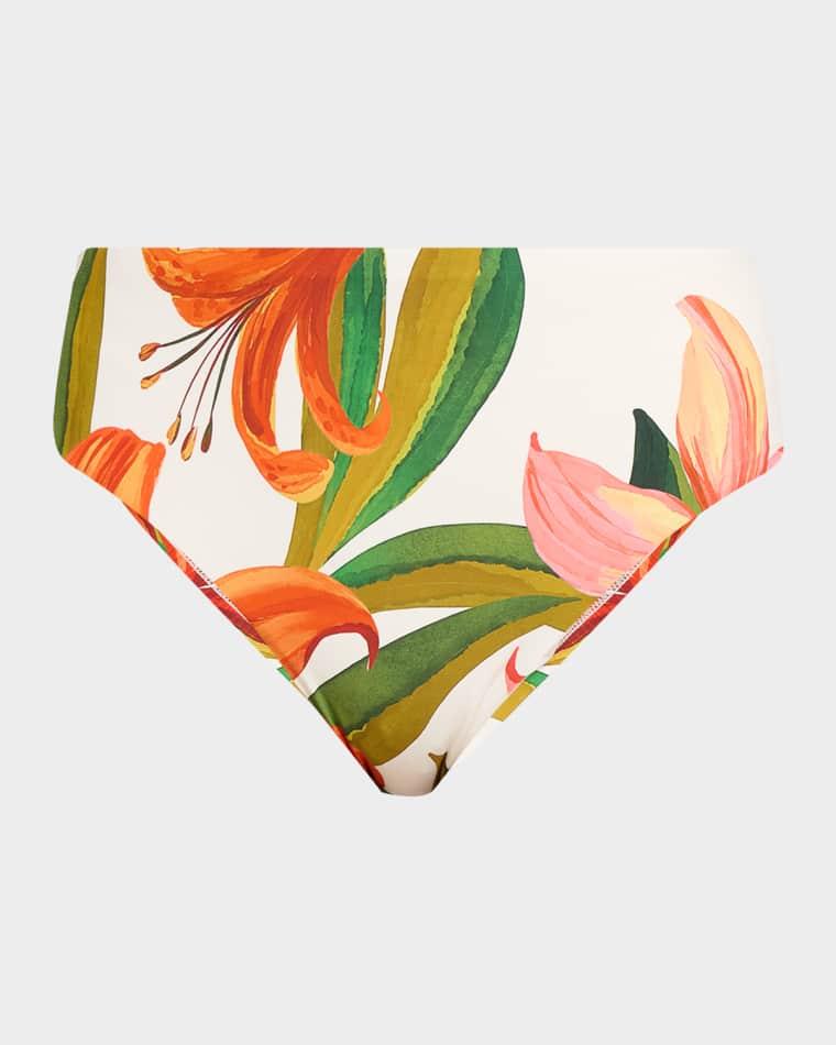 Jungle Blossoms Bikini Bottoms by LA BLANCA
