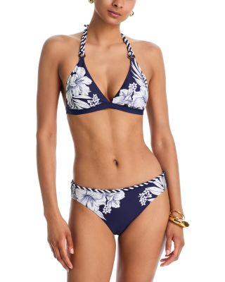 Mariner Halter Bikini Top & Hipster Bikini Bottom by LA BLANCA